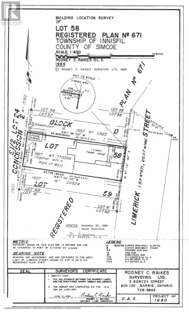 414 LIMERICK STREET Innisfil, Ontario in Land for Sale in Barrie - Image 9
