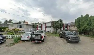 1 bedroom + den basement suite of duplex, 1 bath, fridge, stove, in-suite washer, shared dryer, shar...