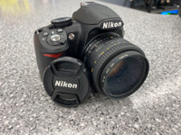 Nikon D3100 DSLR Camera with 50MM 1.8 LENS