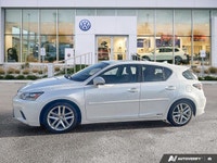 This Lexus CT 200h delivers a Gas/Electric I-4 1.8 L/110 engine powering this Variable transmission.... (image 1)