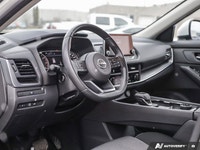 Recent Arrival! AWD. 2024 Nissan Rogue SV 4D Sport Utility White CVT with Xtronic AWD 1.5L DOHC Fina... (image 8)