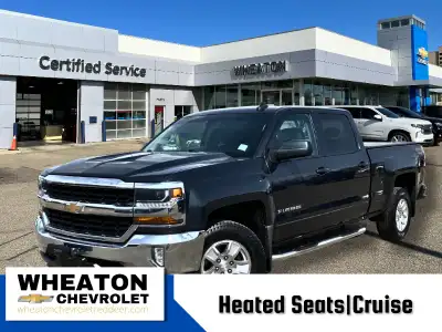 Experience the perfect blend of power, capability, and comfort in this 2018 Chevrolet Silverado 1500...