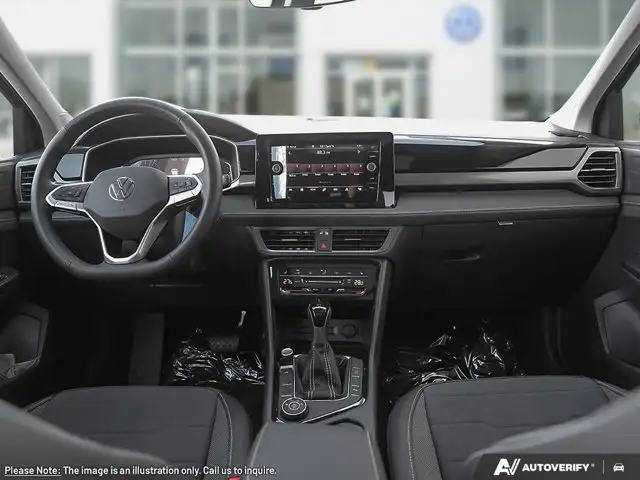 2026 Volkswagen Taos Comfortline Black Edition in Cars & Trucks in Winnipeg - Image 24