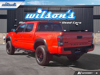 Look at this certified 2023 Toyota Tacoma TRD PRO | Solar Octane | Auto | Leather | Sunroof | 360 Ca... (image 2)