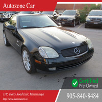 This RARE 1999 Mercedes-Benz SLK-Class is a sleek and stylish convertible with a low mileage of 9900... (image 3)