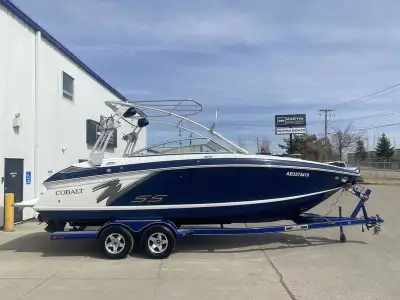 From $456 Bi-Weekly Features: Mercruiser 6.2 L Engine 313 Hours 24' Seating for 13 People Amp Bimini...