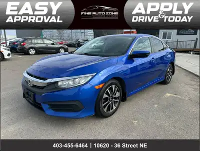 2018 Honda Civic Backup Camera, Remote Start, Bluetooth, Heated Seats, Steering Wheel Controls, Crui...
