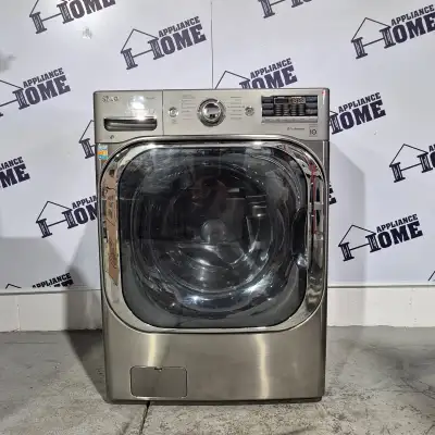 Used LG Front Load Washer Stainless WM8000HVA 29″, View more