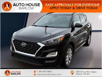 2021 HYUNDAI TUCSON PREFERRED LEATHER WITH 126242 KMS. WITH BACKUP CAMERA, PANORAMIC ROOF, HEATED ST...