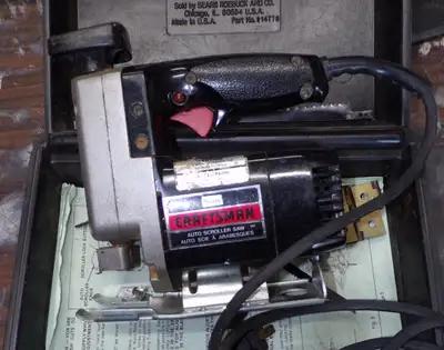 VINTAGE CRAFTSMAN JIGSAW, View more