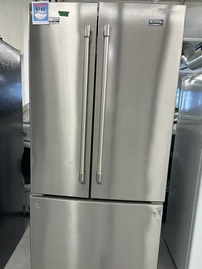 2488-Refrigerateur Maytag Porte Francaise 36'' French door, View more