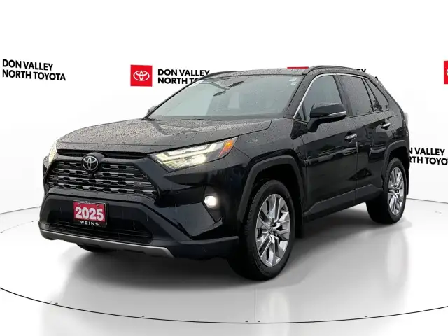 2025 Toyota RAV4 Limited Limited AWD