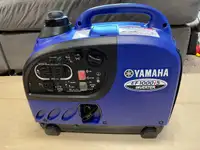 Yamaha EF1000is inverter generator, light weight and very quiet