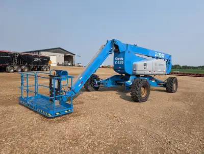 2007 Genie Z135/70 Articulated Boom Lift HRS: 5,591 Recent Inspection. Nice unit, has been on our ya...