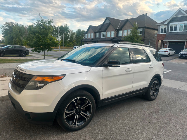 2015 FORD EXPLORER SPORT - SOLD in Cars & Trucks in Ottawa