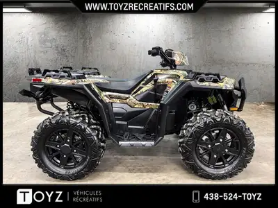 2024 Polaris SPORTSMAN 850 ULTIMATE TRAIL Polaris SPORTSMAN 850 ULTIMATE TRAIL 345 KM ! 2024 2024 PO...