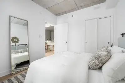 3.5 condo appartement neuf a louer-Vieux Port-Laurence, View more