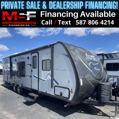 Welcome to Motorsports Financing - Kelowna! 2017 Coachmen Apex Engine: 0