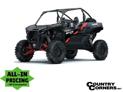SAVE $2500 (Includes $1500 MEGA CASH savings), PLUS Finance with Kawasaki GOOD TIMES financing rates...