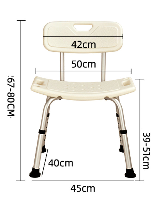 Shower chair - Bath Chair in Health & Special Needs in Mississauga / Peel Region - Image 3