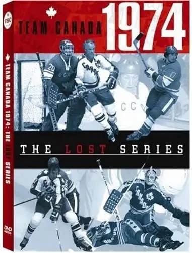 Team Canada 1974 The Lost Series Hockey DVD WHA Soviets USSR 7462864362605697126