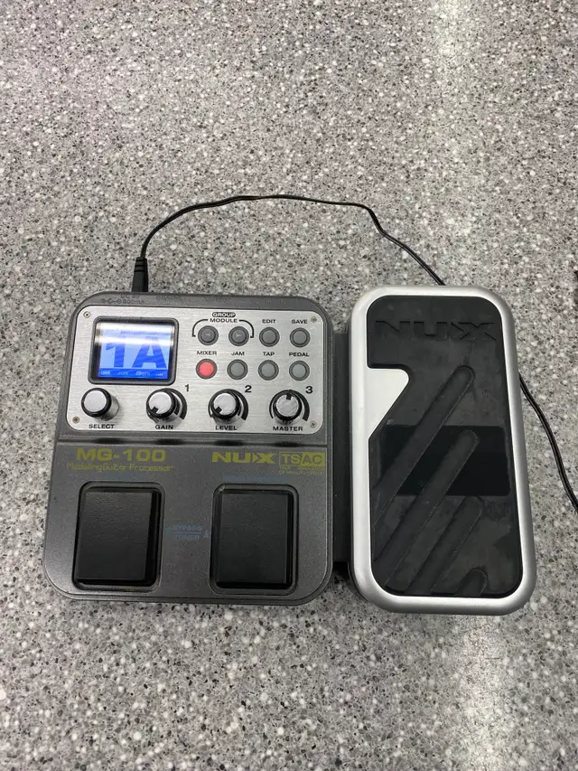 Nux MG-100 TSAC Multi-Effects Pedal in Amps & Pedals in City of Toronto - Image 4
