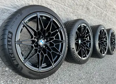 Michelin Pilot Sport 4S Summer Tires and original 19 / 20 inch BMW M2 / M3 / M4 Competition "Style 8...