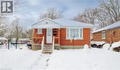 Welcome to 60 Dudhope Ave: a beautifully maintained all-brick bungalow offering modern updates while...