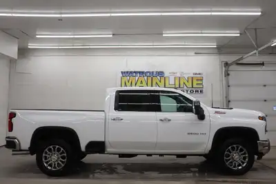 WAS: $114063 NOW: $102705Silverado 2500 4WD LTZ CrewPreferred Equipment Group|Floor Liners AND Tonne...