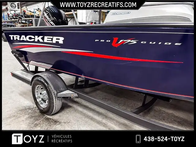 2019 TRACKER PRO GUIDE V-175 MERCURY 115 HP * 124 HEURES * in Powerboats & Motorboats in Laval / North Shore - Image 5