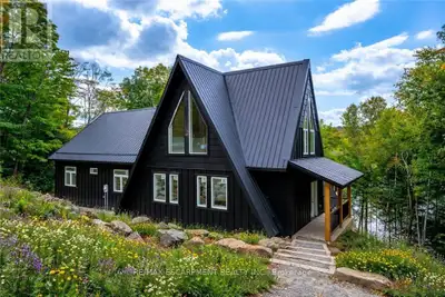 Exceptional opportunity to own this newly completed & distinguished 3-bed, 2-bath A-frame plus conte...