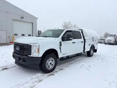 2026 Ford F350 4x4 Service Truck, !!!Unused New Rig Up!!!, XL Model, 6.7L Power Stroke Diesel, 10 Sp...