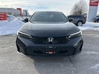 Elevate your daily journey in the stunning Crystal Black Pearl 2026 Honda Civic Sedan Sport. With ju... (image 1)