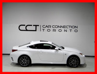 2017 LEXUS RC300 COUPE CARFAX VERIFIED, CLEAN TITLE ONLY 63,000KM! AUTOMATIC TRANSMISSION WHITE EXTE... (image 5)