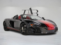 This clean Carfax, Ontario 2015 McLaren 650S Spider is a thrilling low-kilometre supercar finished i... (image 9)