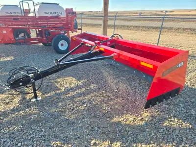 2026 MK Martin Land Levelers 10' & 12' Widths Available Hydraulic Raise & Lower Hydraulic Tilt 9.5L-...