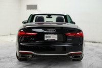 Local trade with only 4600km!! Certified Pre-Owned. This Audi A5 Cabriolet delivers a Intercooled Tu... (image 6)