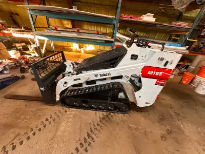 2020 Bobcat MT-85 For Sale with 9 attachments!!, View more