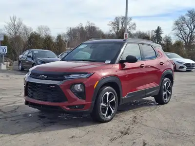 Check out this certified 2021 Chevrolet Trailblazer RS AWD | Pano Roof | Heated Seats | Power Liftga...