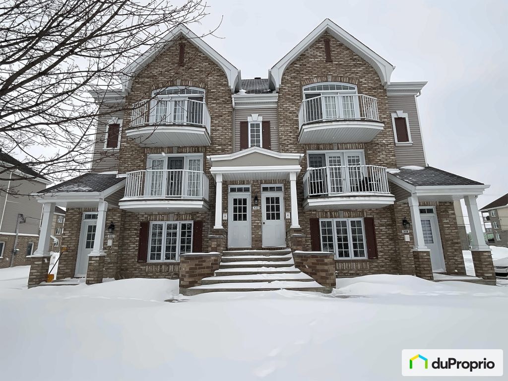 $399,800 - Condominium for sale in Mascouche — photo 1
