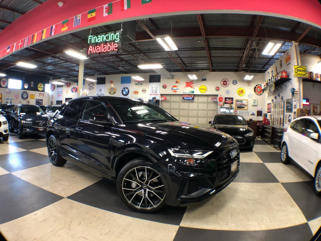 2021 Audi Q8 PROGRESSIV S-LINE LEATHER PAN/ROOF NAV B/SPOT CAME in Cars & Trucks in City of Toronto
