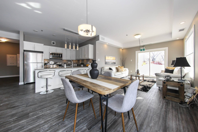 Experience upscale and affordable living at The Edison. Nestled in Winnipegs desirable North Kildona...