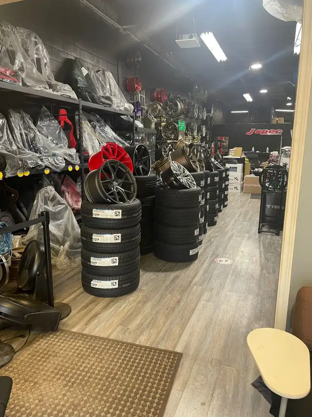 2019-2025 Honda Odyssey (5x120) Winter Wheels/tires Package in Tires & Rims in Markham / York Region - Image 9