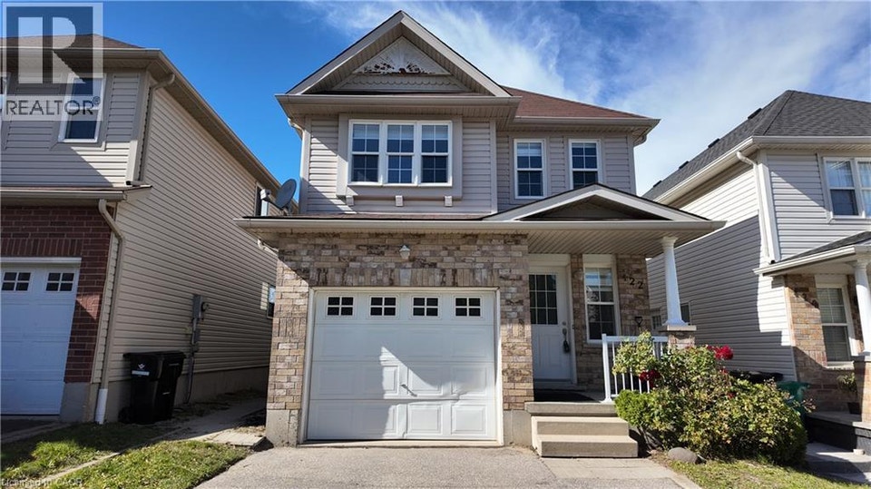 422 SPECKLED ALDER Street Waterloo, Ontario 2
