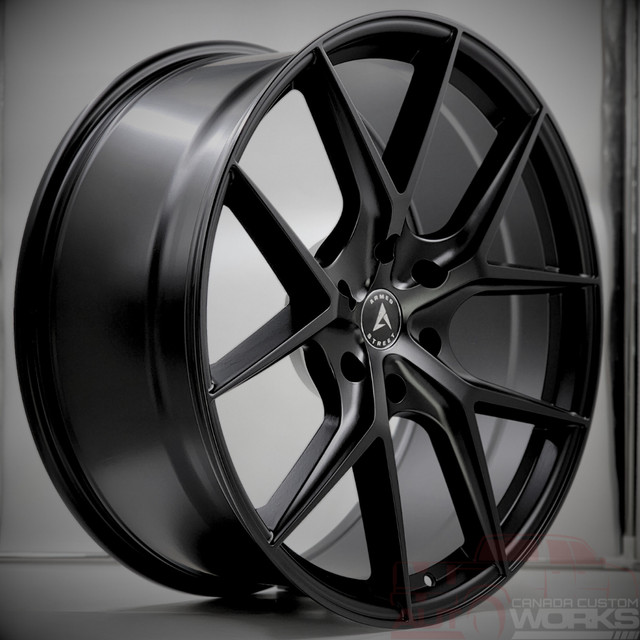 New!!!! 22' MATTE BLACK - RIMS - SNIPER - ONLY $1390 in Tires & Rims in Edmonton