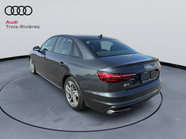 2024 Audi A4 Sedan Komfort dans Autos et camions  à Trois-Rivières - Image 4