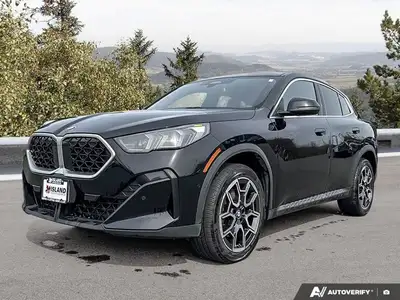 Elevate your daily drive with the stunning 2025 BMW X2 xDrive28i Sport Utility, finished in a captiv...