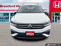 Discover the versatile and robust 2024 Volkswagen Tiguan Trendline, designed to handle any adventure... (image 8)