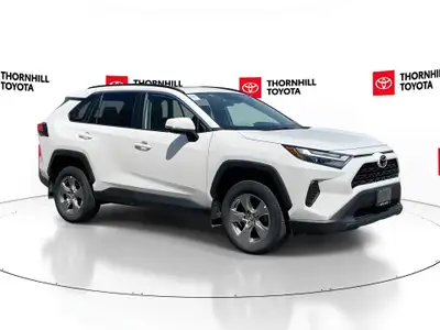 Thornhill Toyota Proudly Presents This White 2024 Toyota RAV4 with XLE AWD Package, Featuring:~ Onta...