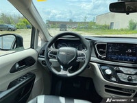 Fathom Blue Pearl 2024 Chrysler Pacifica Touring-L, 9-Speed Automatic, 3.6L V6, Remote Starter, Leat... (image 9)